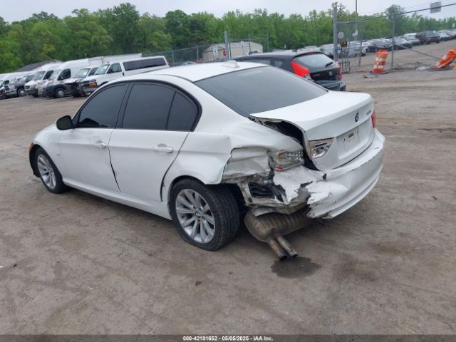 2011 BMW 328I WBAPK7C55BA973507 Photo 2