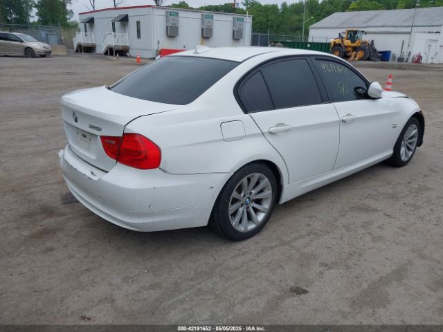 2011 BMW 328I WBAPK7C55BA973507 Photo 3