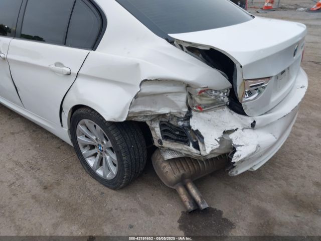 2011 BMW 328I WBAPK7C55BA973507 Photo 5