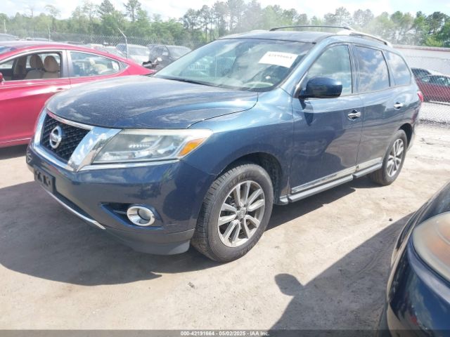 5N1AR2MM5EC616426 Nissan Pathfinder Sl