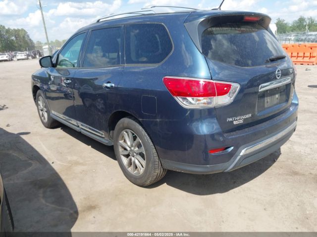 5N1AR2MM5EC616426 Nissan Pathfinder Sl
