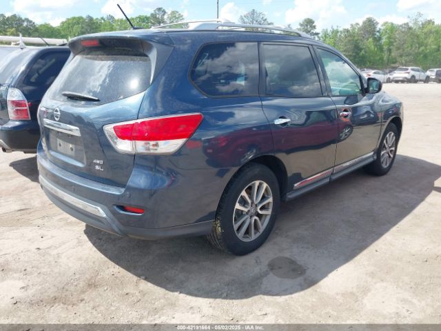 5N1AR2MM5EC616426 Nissan Pathfinder Sl