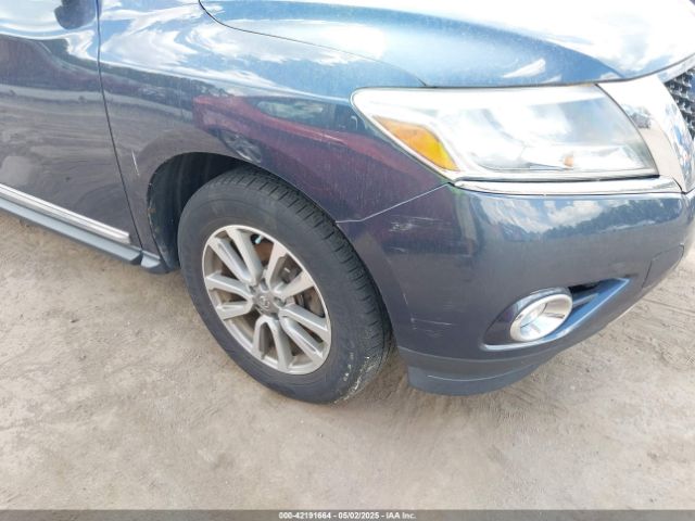 5N1AR2MM5EC616426 Nissan Pathfinder Sl