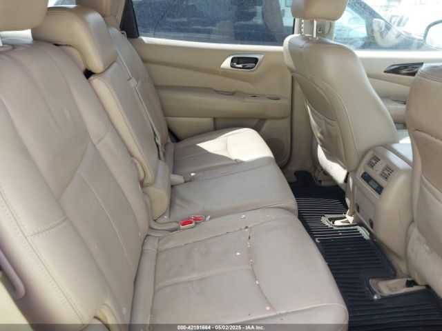 5N1AR2MM5EC616426 Nissan Pathfinder Sl