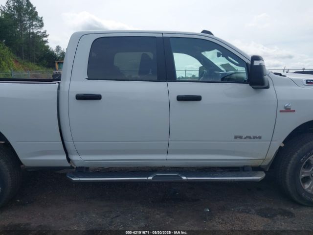 3C6UR5DL2RG340744 RAM 2500 Big Horn  4x4 6'4 Box