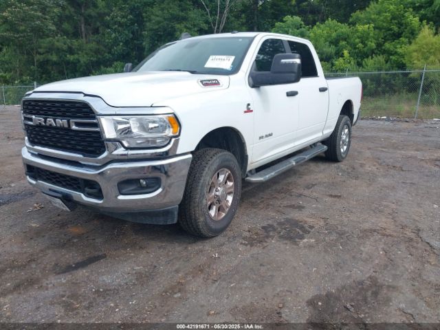 3C6UR5DL2RG340744 RAM 2500 Big Horn  4x4 6'4 Box