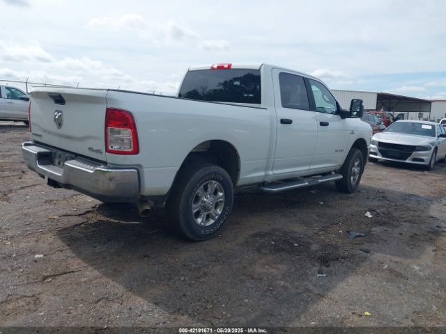 3C6UR5DL2RG340744 RAM 2500 Big Horn  4x4 6'4 Box