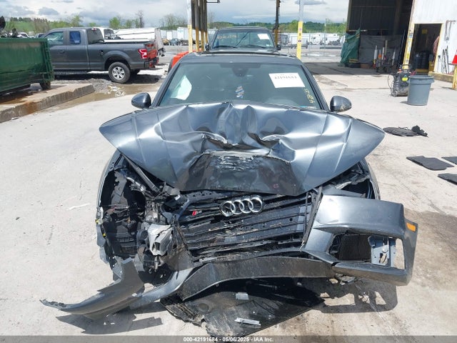 WAUB4AF48JA209752 Audi S4 3.0t Premium Plus