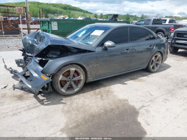 2018 AUDI S4 WAUB4AF48JA209752 Photo 1