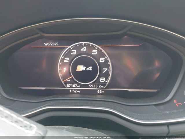 2018 AUDI S4 WAUB4AF48JA209752 Photo 6