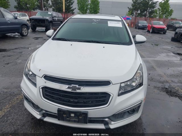 1G1PG5SB3G7216893 Chevrolet Cruze Limited Ltz Auto
