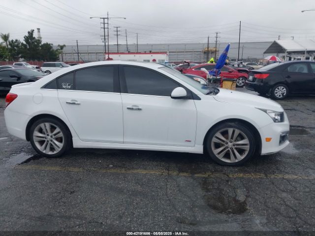 1G1PG5SB3G7216893 Chevrolet Cruze Limited Ltz Auto