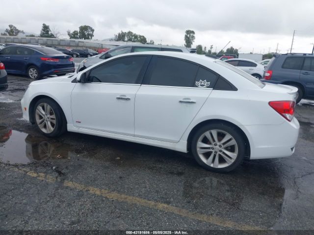 1G1PG5SB3G7216893 Chevrolet Cruze Limited Ltz Auto