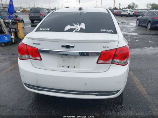1G1PG5SB3G7216893 Chevrolet Cruze Limited Ltz Auto