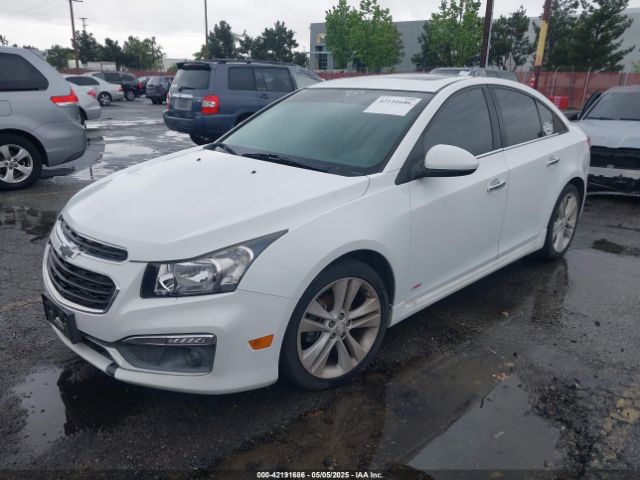 1G1PG5SB3G7216893 Chevrolet Cruze Limited Ltz Auto