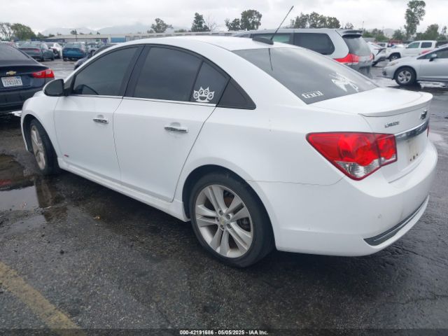 1G1PG5SB3G7216893 Chevrolet Cruze Limited Ltz Auto