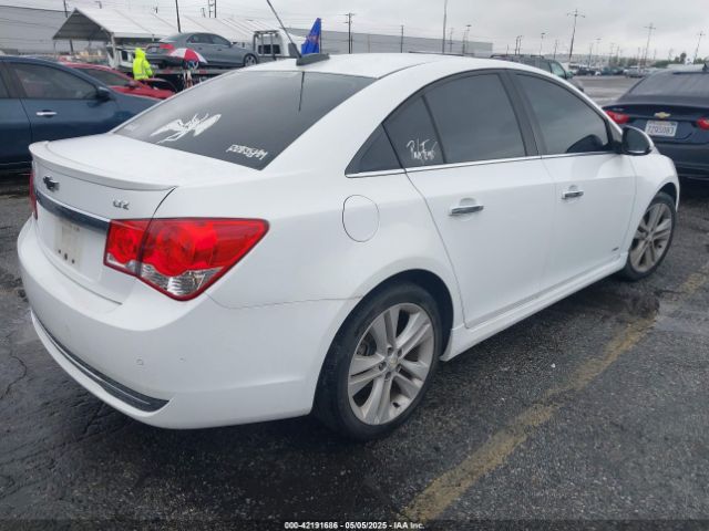 1G1PG5SB3G7216893 Chevrolet Cruze Limited Ltz Auto