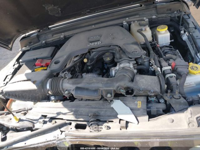 1C6HJTFG1ML597581 Jeep Gladiator High Altitude 4x4