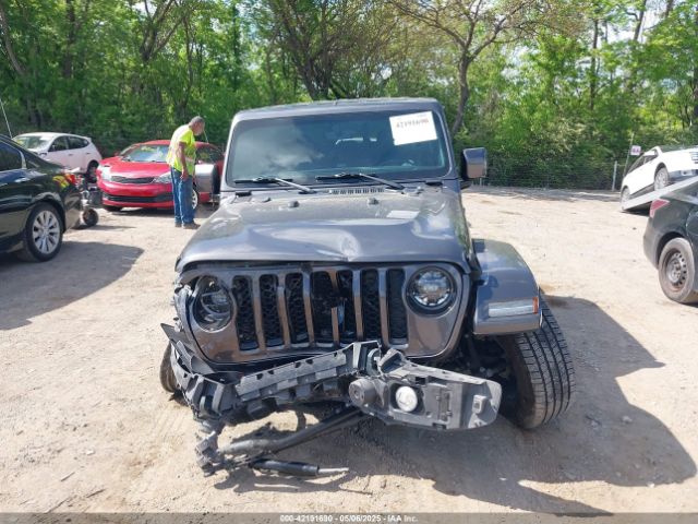 1C6HJTFG1ML597581 Jeep Gladiator High Altitude 4x4