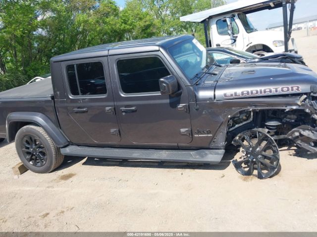 1C6HJTFG1ML597581 Jeep Gladiator High Altitude 4x4