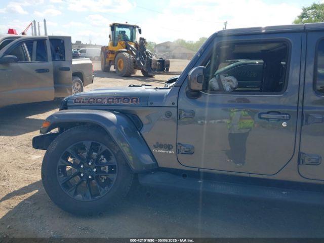1C6HJTFG1ML597581 Jeep Gladiator High Altitude 4x4