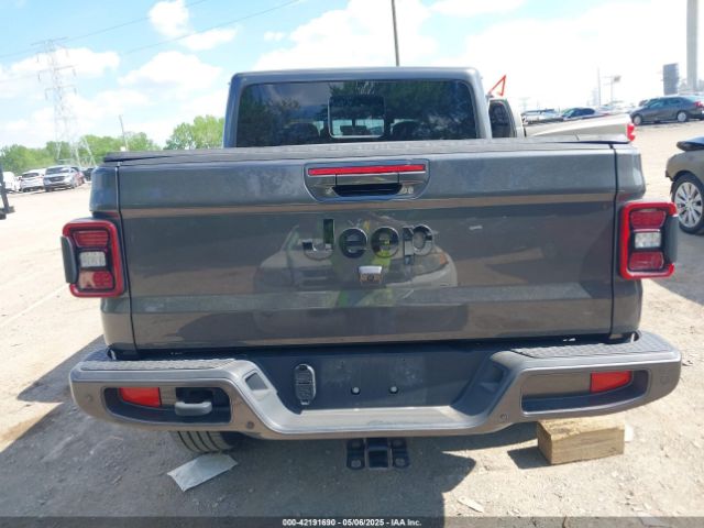 1C6HJTFG1ML597581 Jeep Gladiator High Altitude 4x4