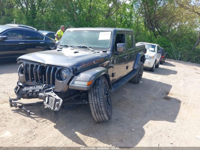 1C6HJTFG1ML597581 Jeep Gladiator High Altitude 4x4