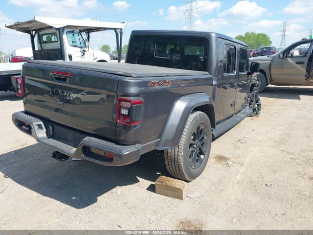 1C6HJTFG1ML597581 Jeep Gladiator High Altitude 4x4