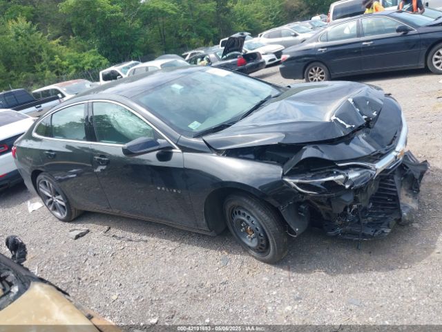 1G1ZD5STXSF147810 Chevrolet Malibu Fwd 1lt