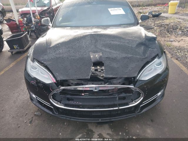 5YJSA1H1XEFP63743 Tesla Model S P85