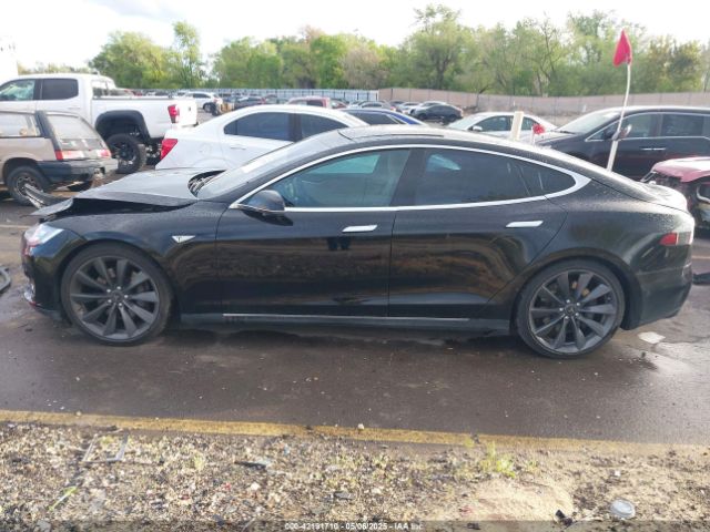 5YJSA1H1XEFP63743 Tesla Model S P85