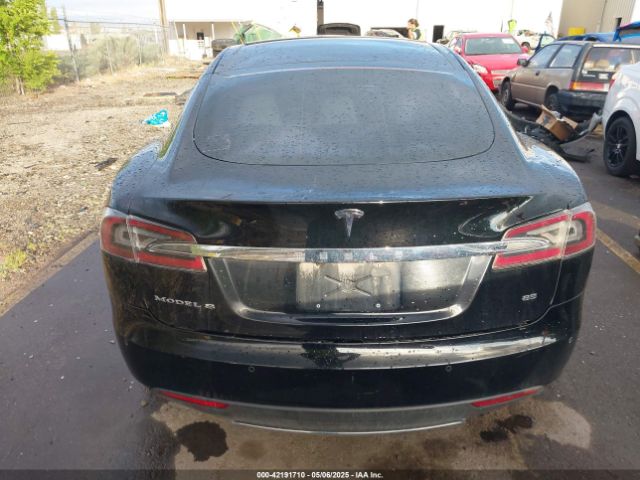 5YJSA1H1XEFP63743 Tesla Model S P85