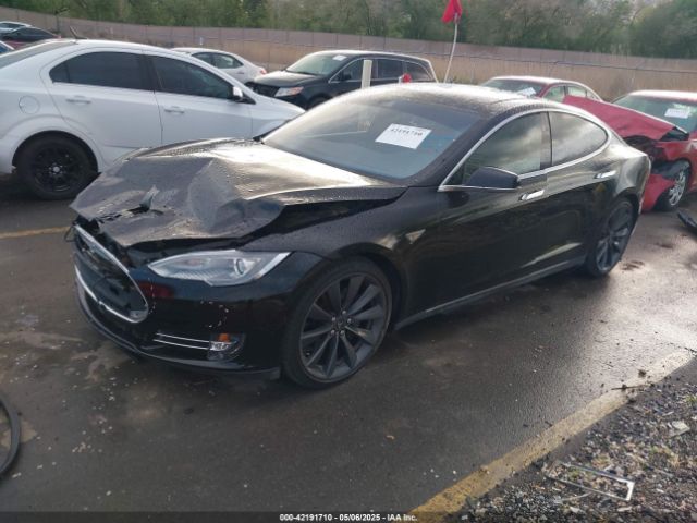 5YJSA1H1XEFP63743 Tesla Model S P85