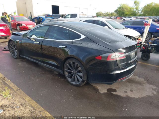 5YJSA1H1XEFP63743 Tesla Model S P85