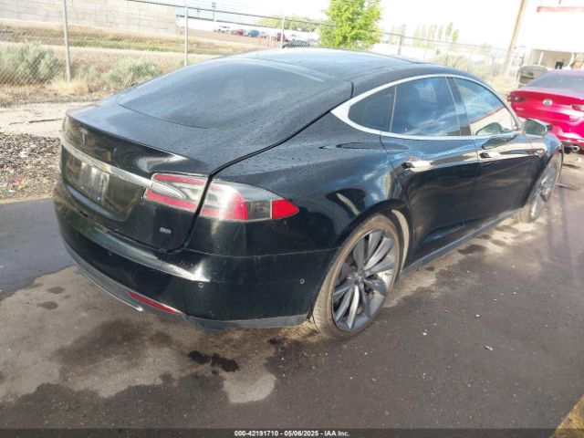 5YJSA1H1XEFP63743 Tesla Model S P85
