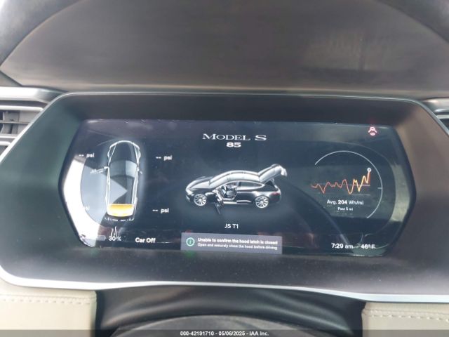 5YJSA1H1XEFP63743 Tesla Model S P85