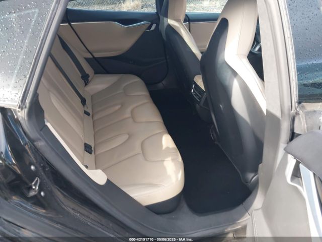 5YJSA1H1XEFP63743 Tesla Model S P85