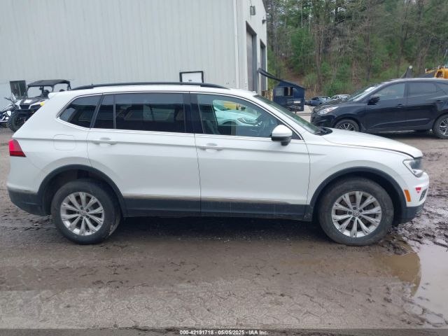 3VV2B7AX5JM164450 Volkswagen Tiguan 2.0t Se/2.0t Sel
