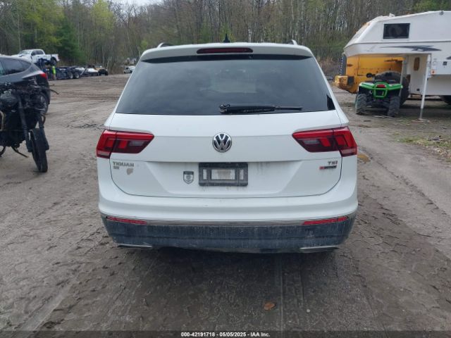 3VV2B7AX5JM164450 Volkswagen Tiguan 2.0t Se/2.0t Sel