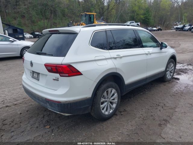 3VV2B7AX5JM164450 Volkswagen Tiguan 2.0t Se/2.0t Sel