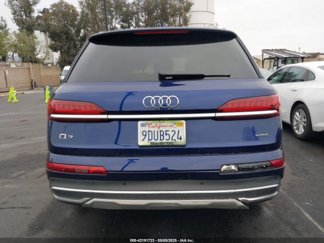 WA1LXBF7XND020534 Audi 55 tfsi