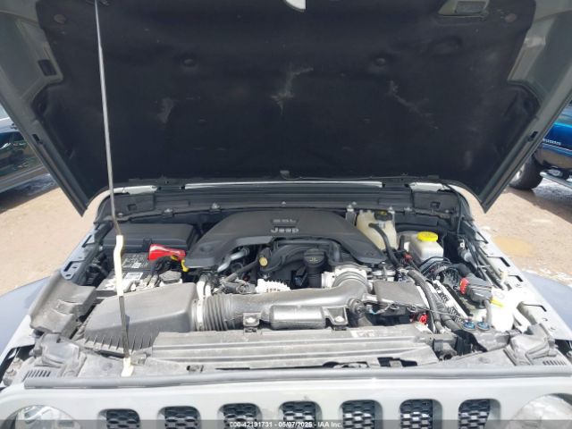 1C4HJXDG6LW242311 Jeep Wrangler Unlimited Sport S 4x4