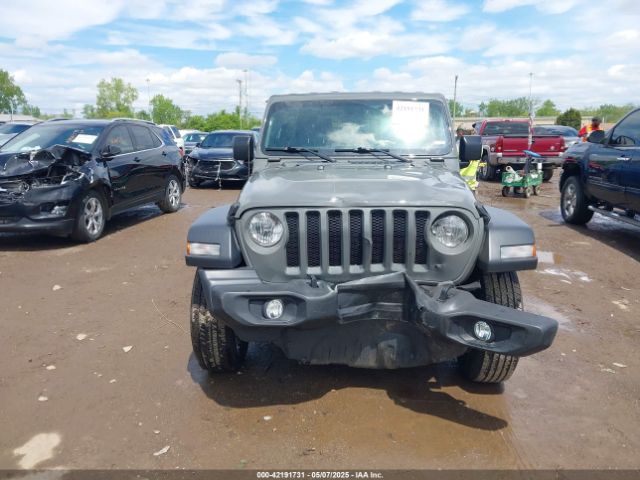 1C4HJXDG6LW242311 Jeep Wrangler Unlimited Sport S 4x4