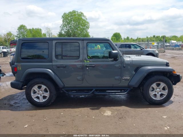 1C4HJXDG6LW242311 Jeep Wrangler Unlimited Sport S 4x4