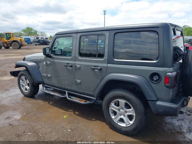 1C4HJXDG6LW242311 Jeep Wrangler Unlimited Sport S 4x4