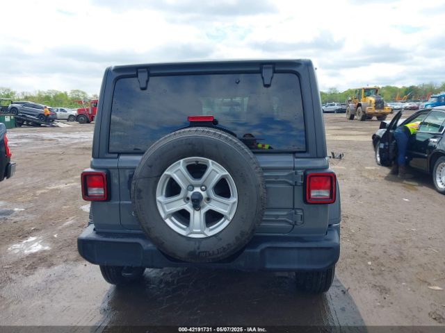 1C4HJXDG6LW242311 Jeep Wrangler Unlimited Sport S 4x4