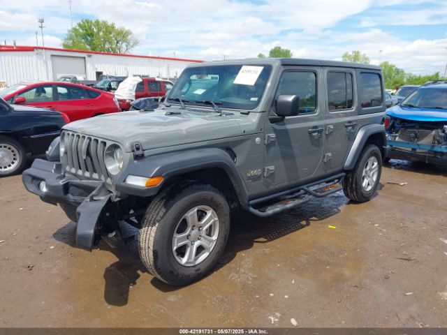 1C4HJXDG6LW242311 Jeep Wrangler Unlimited Sport S 4x4