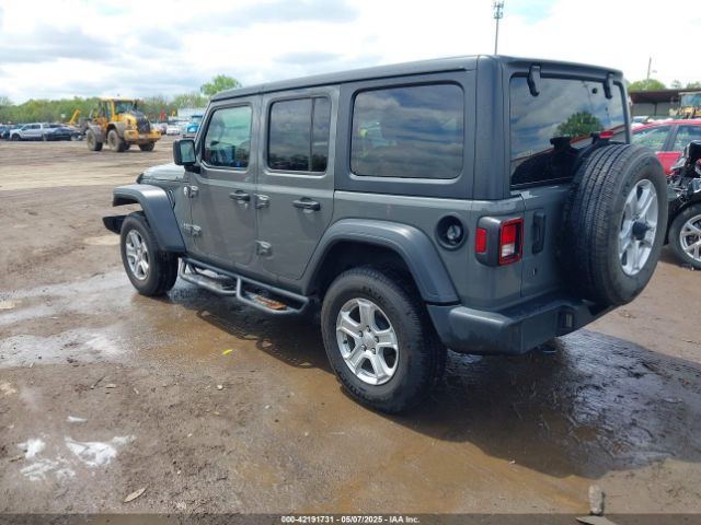 1C4HJXDG6LW242311 Jeep Wrangler Unlimited Sport S 4x4