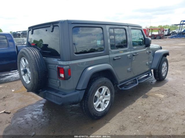 1C4HJXDG6LW242311 Jeep Wrangler Unlimited Sport S 4x4