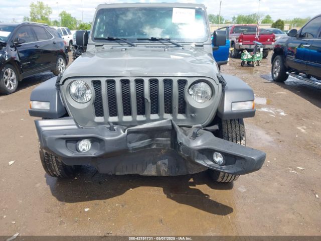 1C4HJXDG6LW242311 Jeep Wrangler Unlimited Sport S 4x4